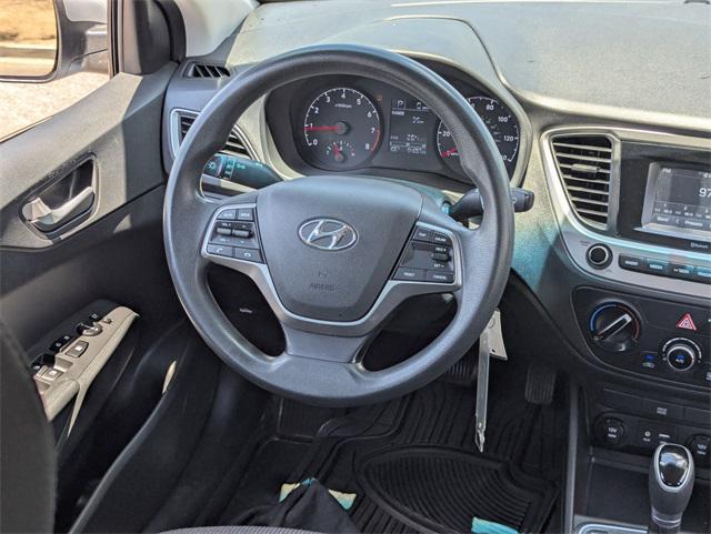 used 2018 Hyundai Accent car, priced at $8,987