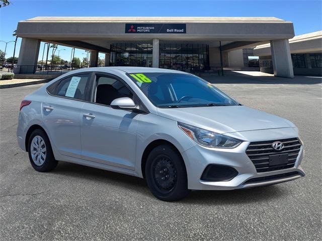 used 2018 Hyundai Accent car, priced at $8,987