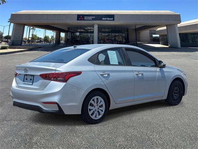 used 2018 Hyundai Accent car, priced at $8,987