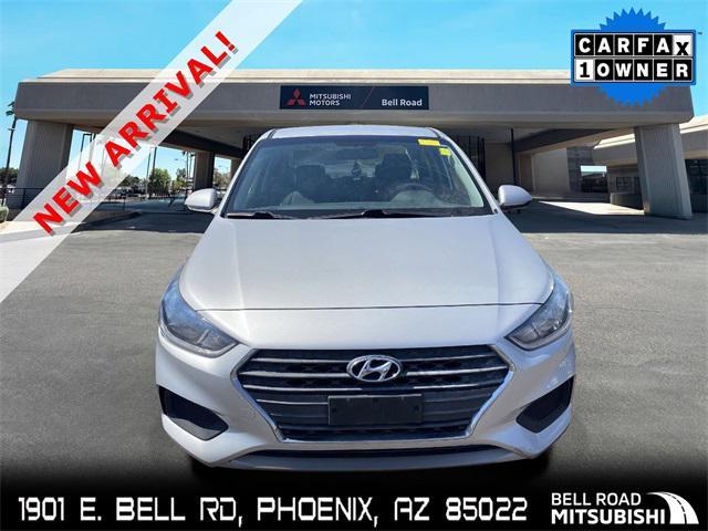 used 2018 Hyundai Accent car, priced at $8,987