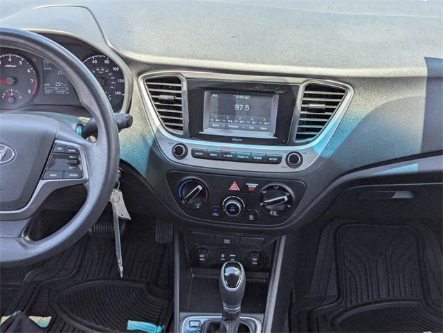 used 2018 Hyundai Accent car, priced at $8,987