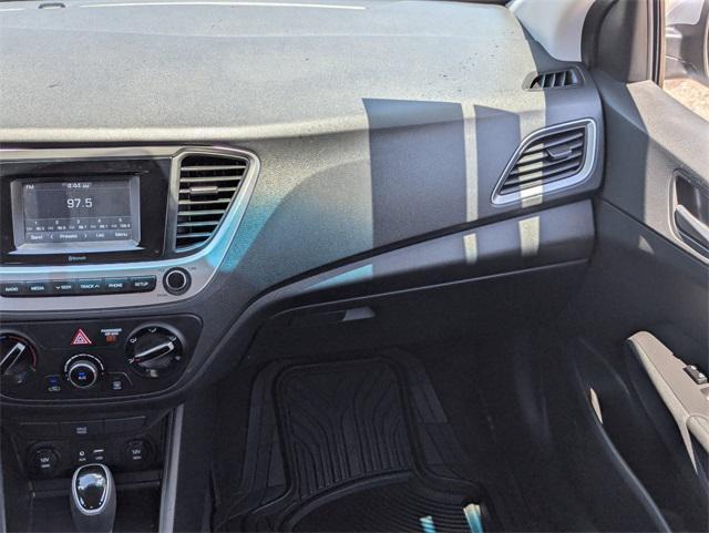used 2018 Hyundai Accent car, priced at $8,987