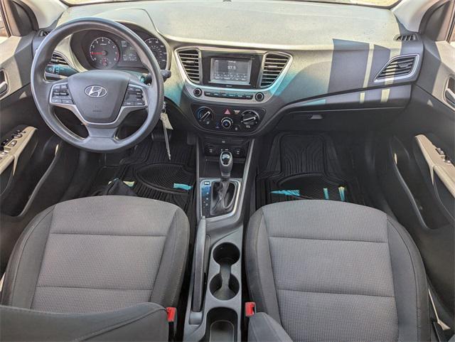 used 2018 Hyundai Accent car, priced at $8,987