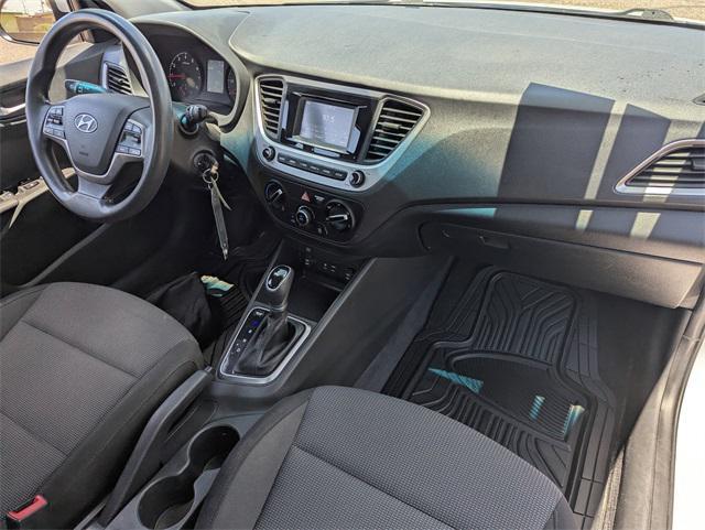 used 2018 Hyundai Accent car, priced at $8,987