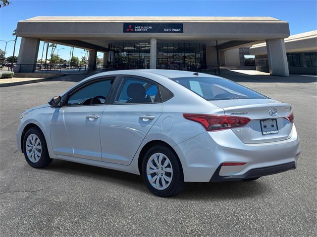 used 2018 Hyundai Accent car, priced at $8,987