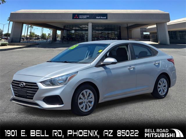 used 2018 Hyundai Accent car, priced at $8,987