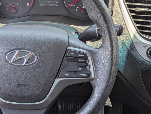 used 2018 Hyundai Accent car, priced at $8,987