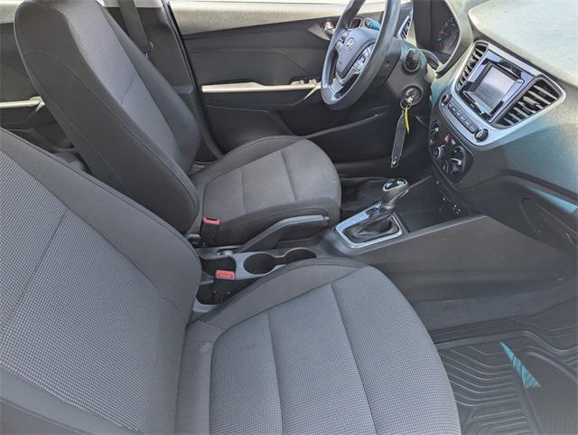 used 2018 Hyundai Accent car, priced at $8,987