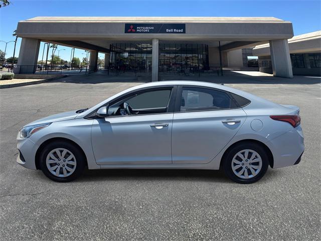 used 2018 Hyundai Accent car, priced at $8,987