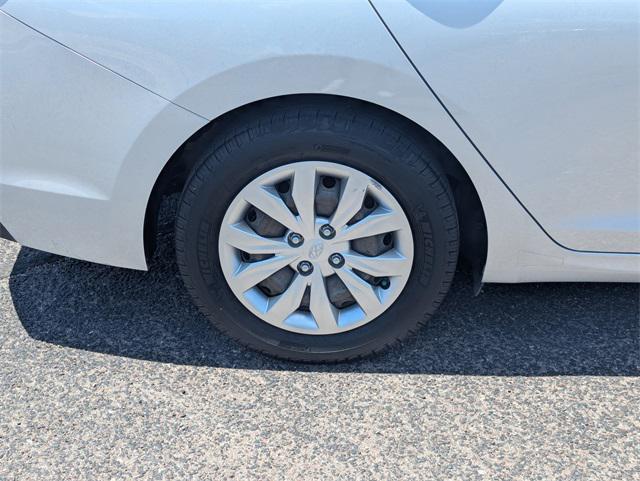 used 2018 Hyundai Accent car, priced at $8,987