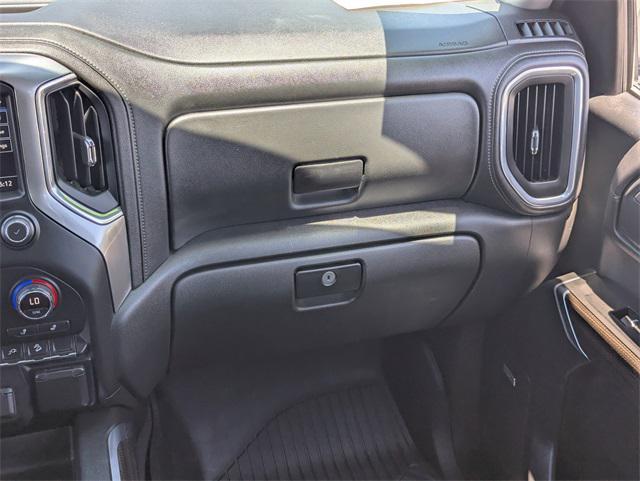used 2021 Chevrolet Silverado 1500 car, priced at $41,846
