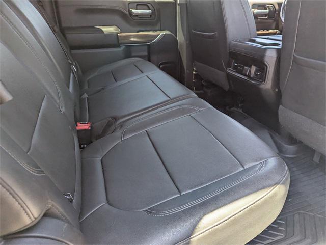 used 2021 Chevrolet Silverado 1500 car, priced at $41,846