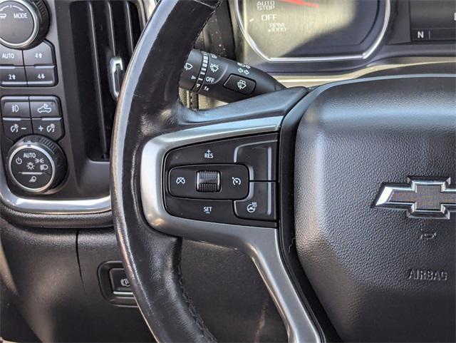 used 2021 Chevrolet Silverado 1500 car, priced at $41,846