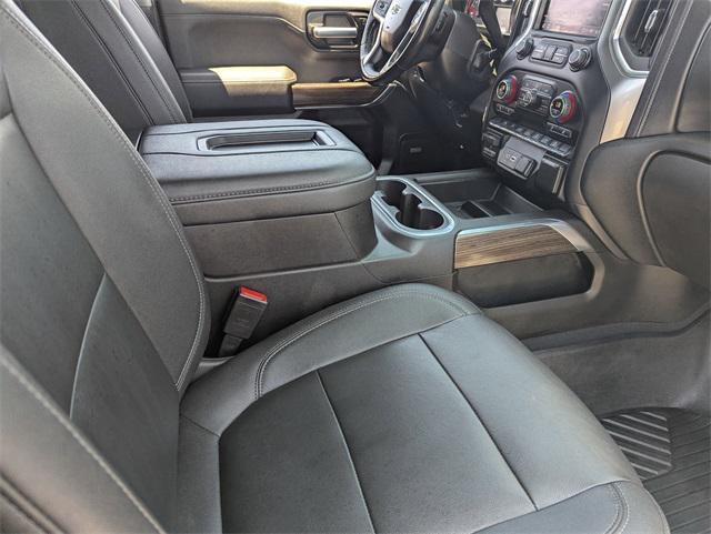 used 2021 Chevrolet Silverado 1500 car, priced at $41,846