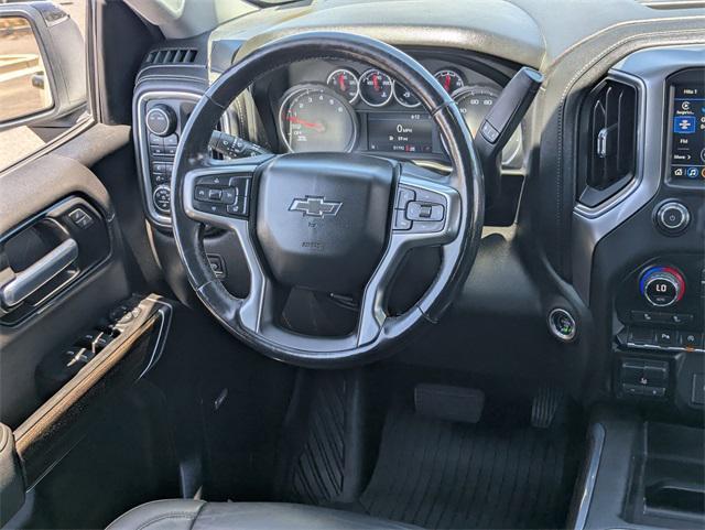 used 2021 Chevrolet Silverado 1500 car, priced at $41,846
