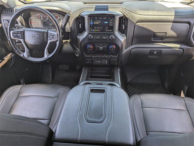 used 2021 Chevrolet Silverado 1500 car, priced at $41,846