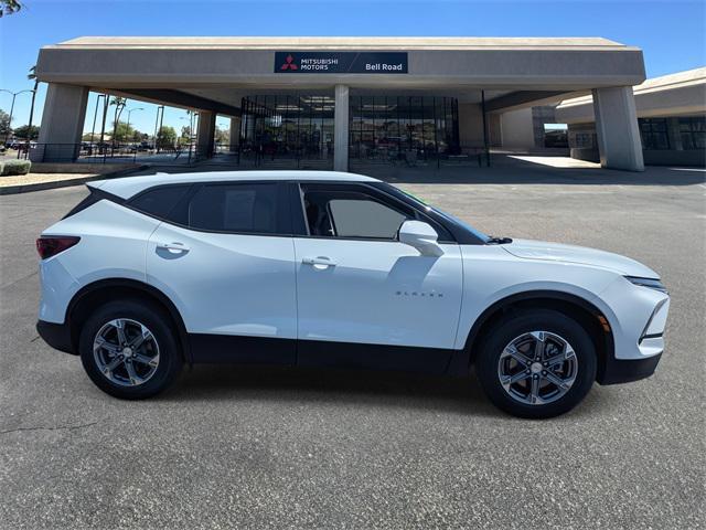 used 2025 Chevrolet Blazer car, priced at $31,278