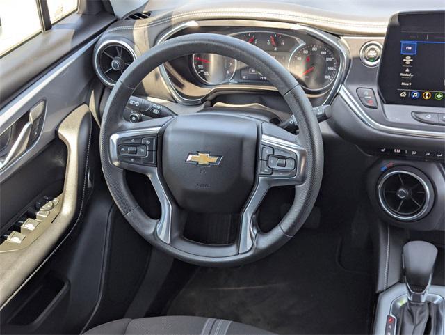 used 2025 Chevrolet Blazer car, priced at $31,278