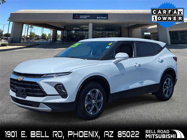 used 2025 Chevrolet Blazer car, priced at $31,278