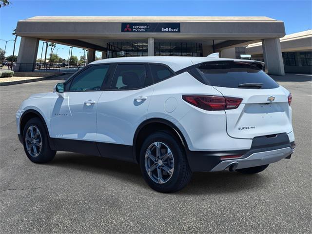 used 2025 Chevrolet Blazer car, priced at $31,278