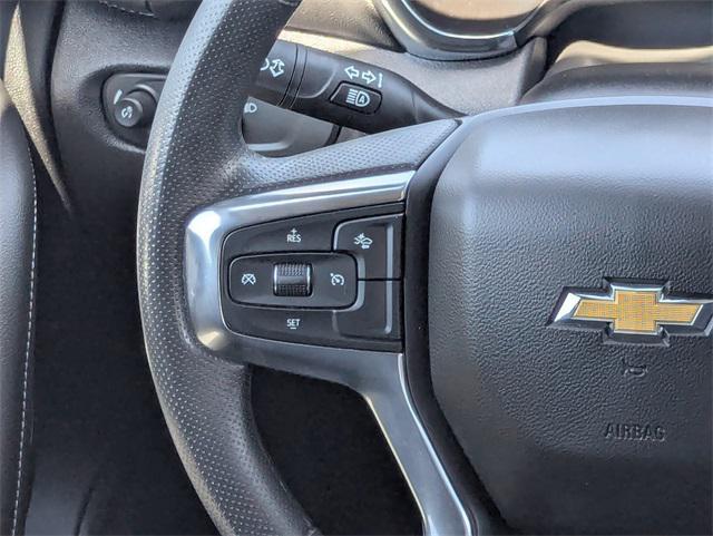 used 2025 Chevrolet Blazer car, priced at $31,278
