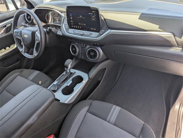 used 2025 Chevrolet Blazer car, priced at $31,278