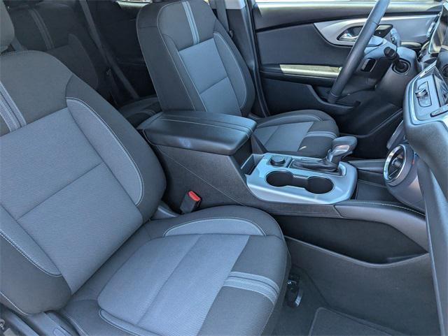 used 2025 Chevrolet Blazer car, priced at $31,278