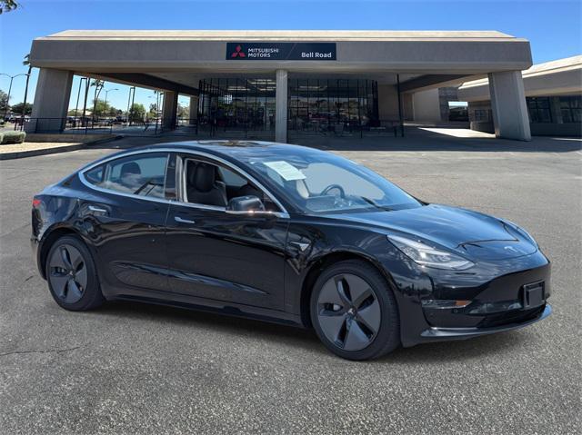 used 2018 Tesla Model 3 car, priced at $26,745