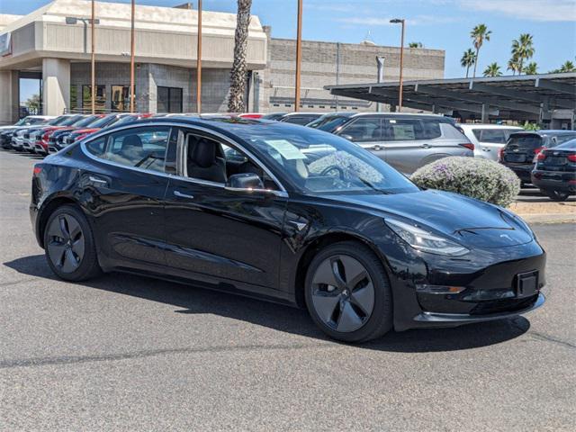 used 2018 Tesla Model 3 car, priced at $27,121