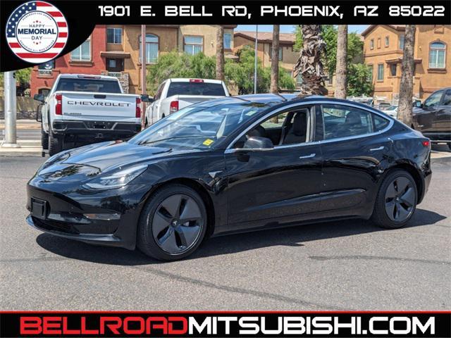 used 2018 Tesla Model 3 car, priced at $27,121