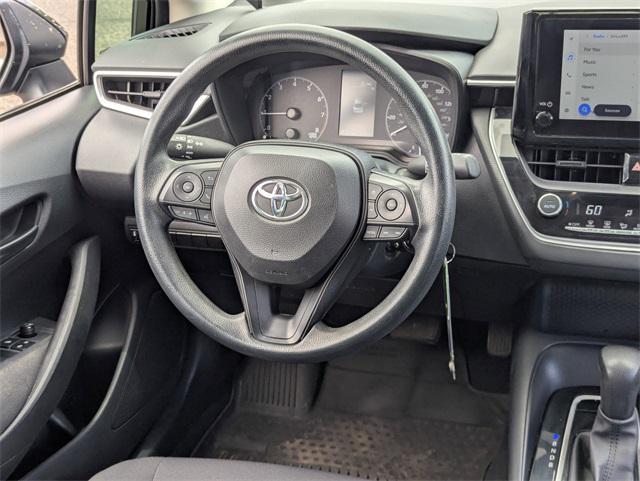 used 2023 Toyota Corolla car, priced at $18,597