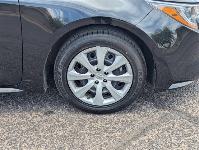 used 2023 Toyota Corolla car, priced at $18,597