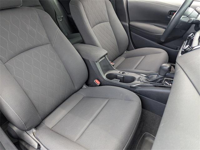 used 2023 Toyota Corolla car, priced at $18,597