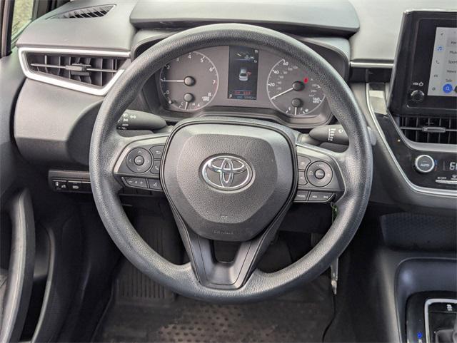 used 2023 Toyota Corolla car, priced at $18,597