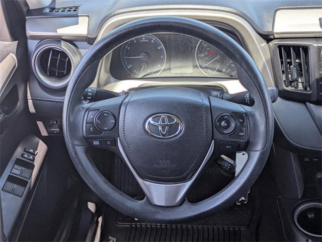 used 2018 Toyota RAV4 car, priced at $15,987