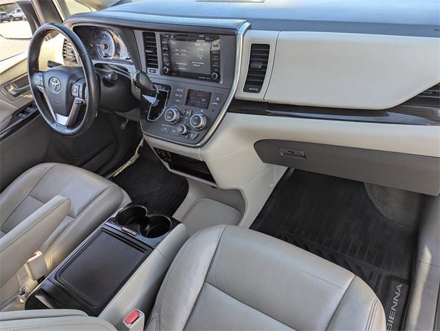 used 2018 Toyota Sienna car, priced at $26,598