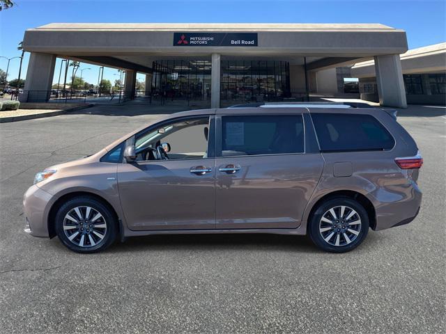 used 2018 Toyota Sienna car, priced at $26,598