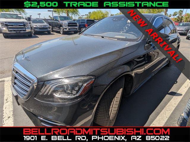 used 2019 Mercedes-Benz S-Class car, priced at $49,232