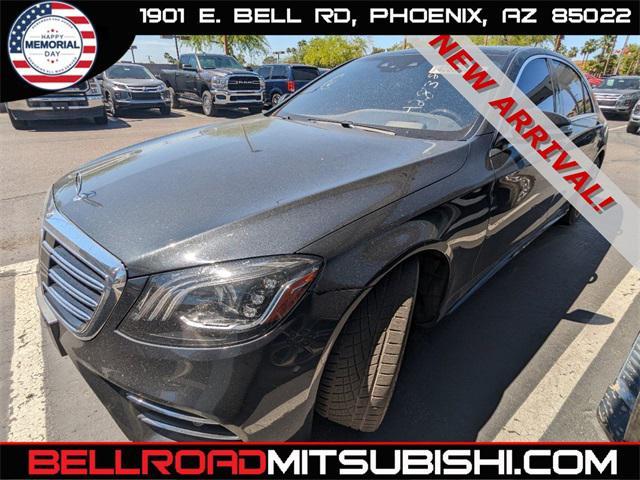 used 2019 Mercedes-Benz S-Class car, priced at $47,495