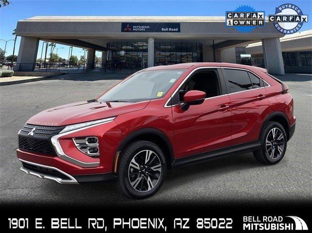 used 2023 Mitsubishi Eclipse Cross car, priced at $19,986