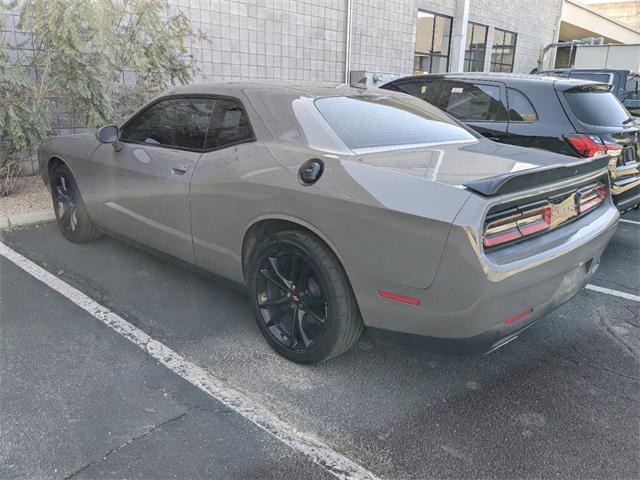 used 2018 Dodge Challenger car, priced at $19,783