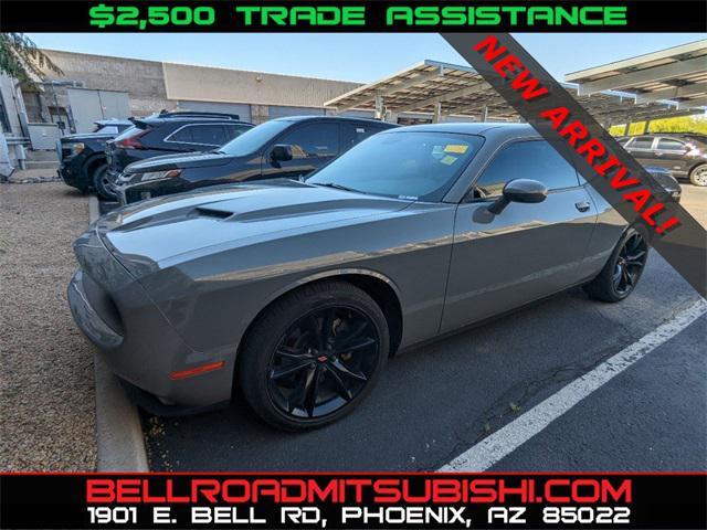 used 2018 Dodge Challenger car, priced at $20,017