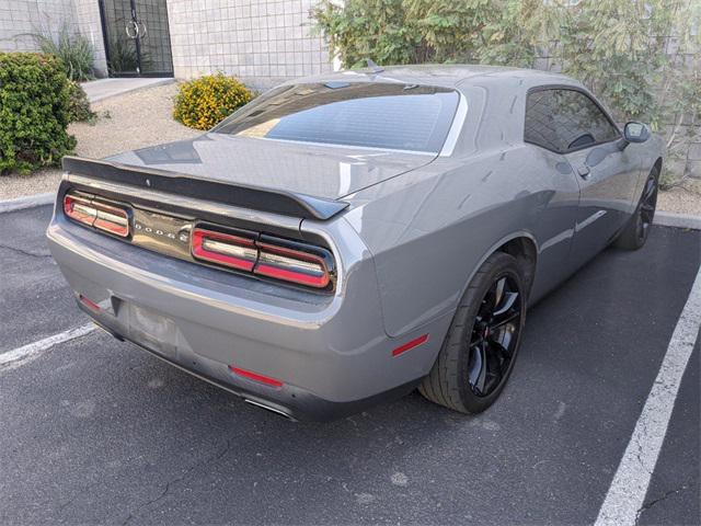 used 2018 Dodge Challenger car, priced at $19,783