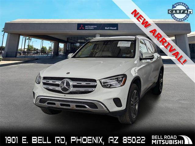 used 2022 Mercedes-Benz GLC 300 car, priced at $28,768