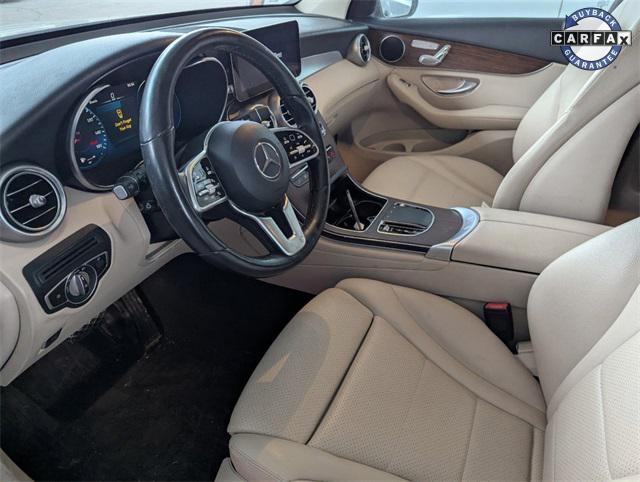 used 2022 Mercedes-Benz GLC 300 car, priced at $28,768