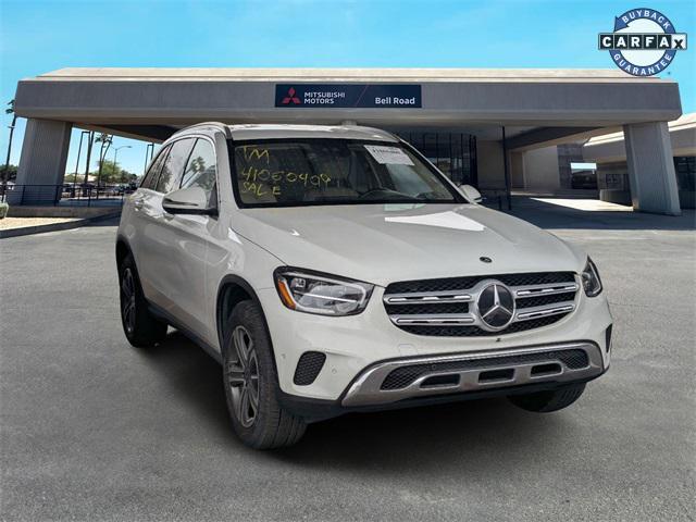 used 2022 Mercedes-Benz GLC 300 car, priced at $28,768