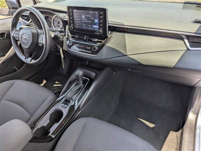used 2022 Toyota Corolla car, priced at $18,648