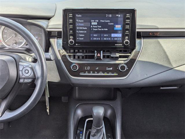 used 2022 Toyota Corolla car, priced at $18,648