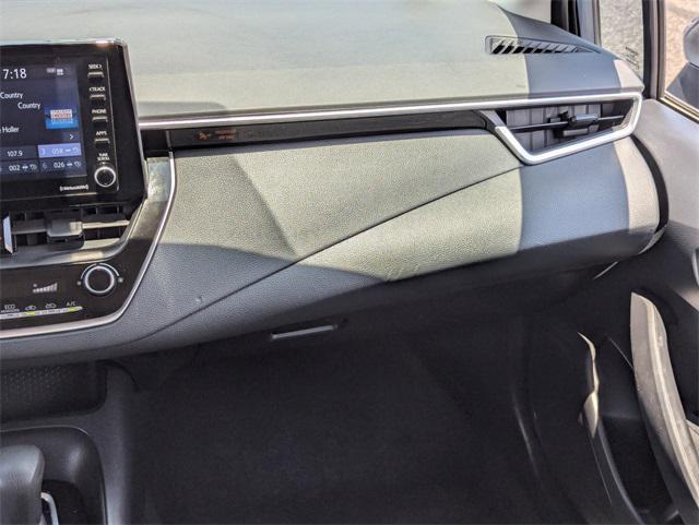 used 2022 Toyota Corolla car, priced at $18,648