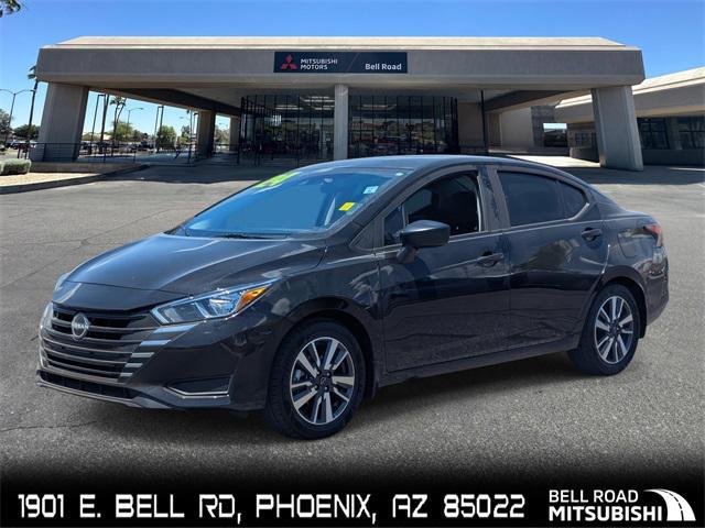 used 2024 Nissan Versa car, priced at $13,497